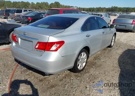 2007 Lexus Es 350 из США, поврежденный, VIN JTHBJ46G772084509